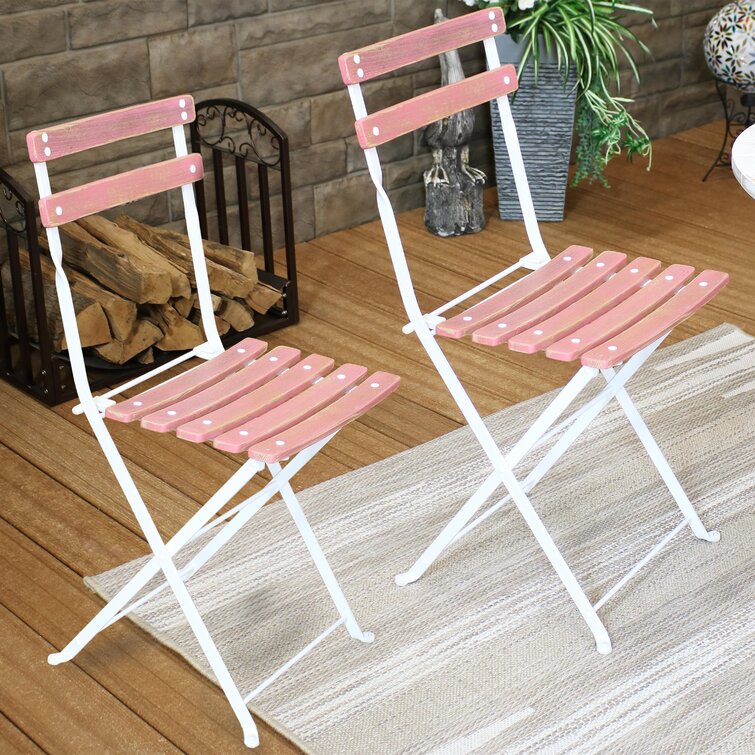 Folding metal picnic discount chairs